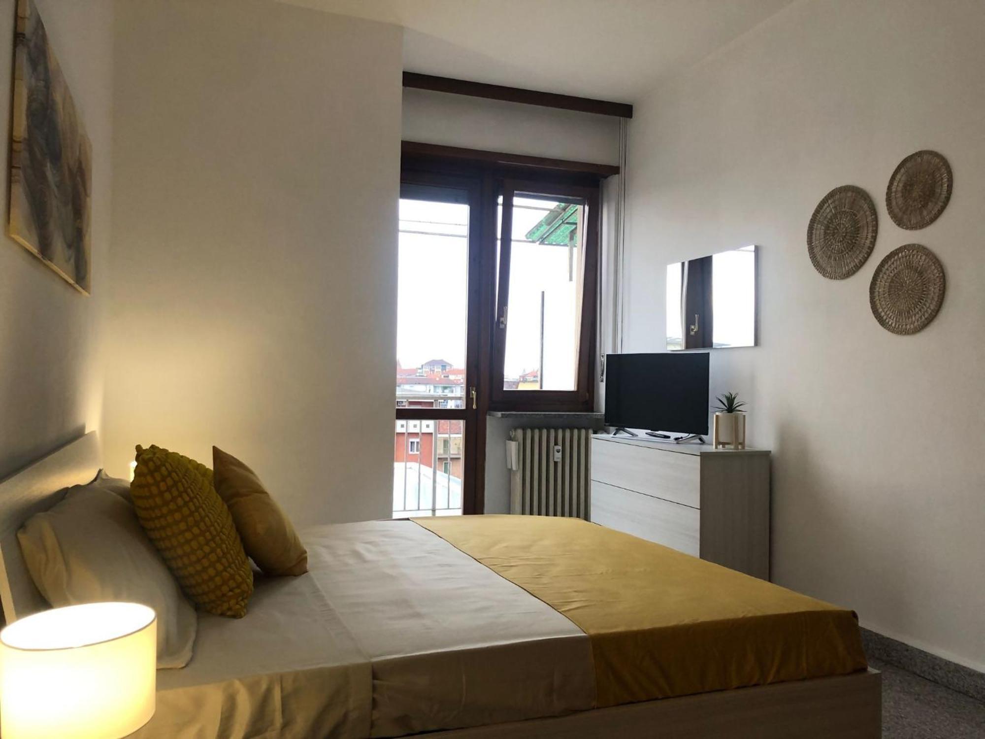 Metro Molinette Panoramico Con 6 Posti Letto Apartment Turin Exterior photo