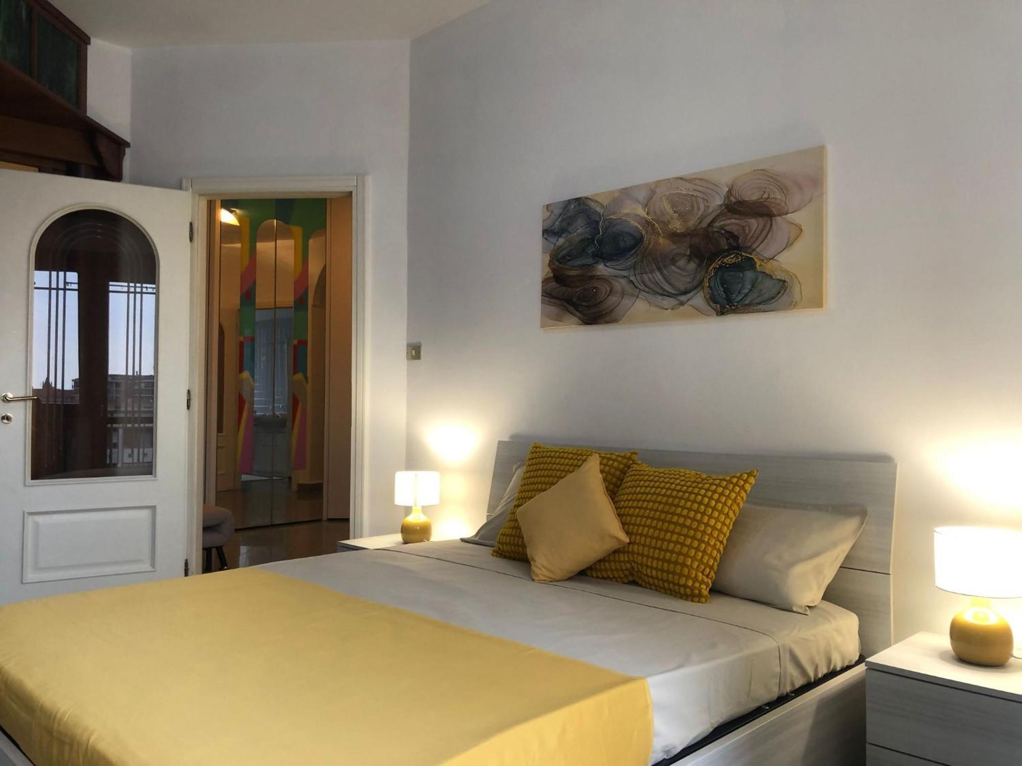 Metro Molinette Panoramico Con 6 Posti Letto Apartment Turin Exterior photo