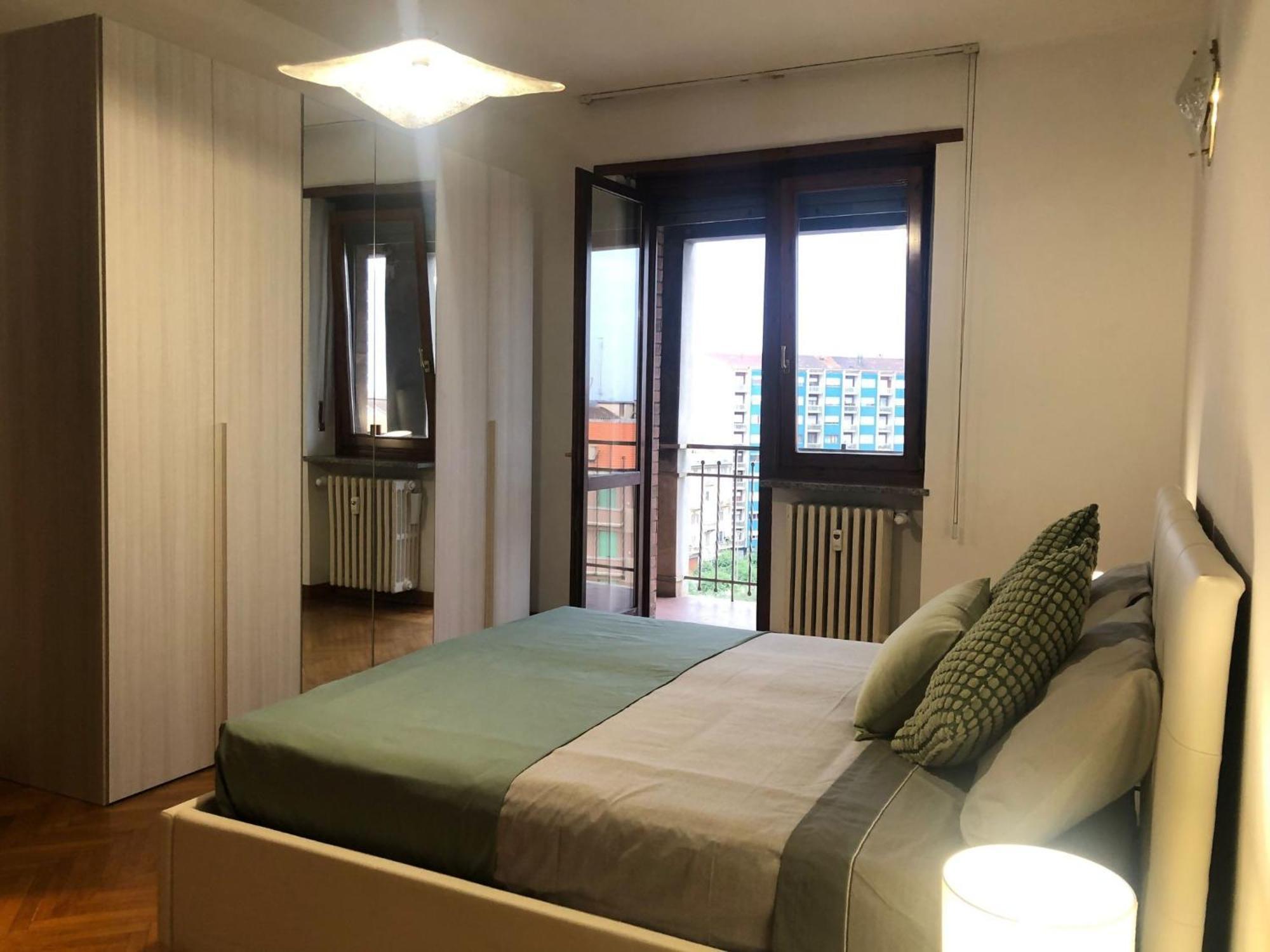 Metro Molinette Panoramico Con 6 Posti Letto Apartment Turin Exterior photo
