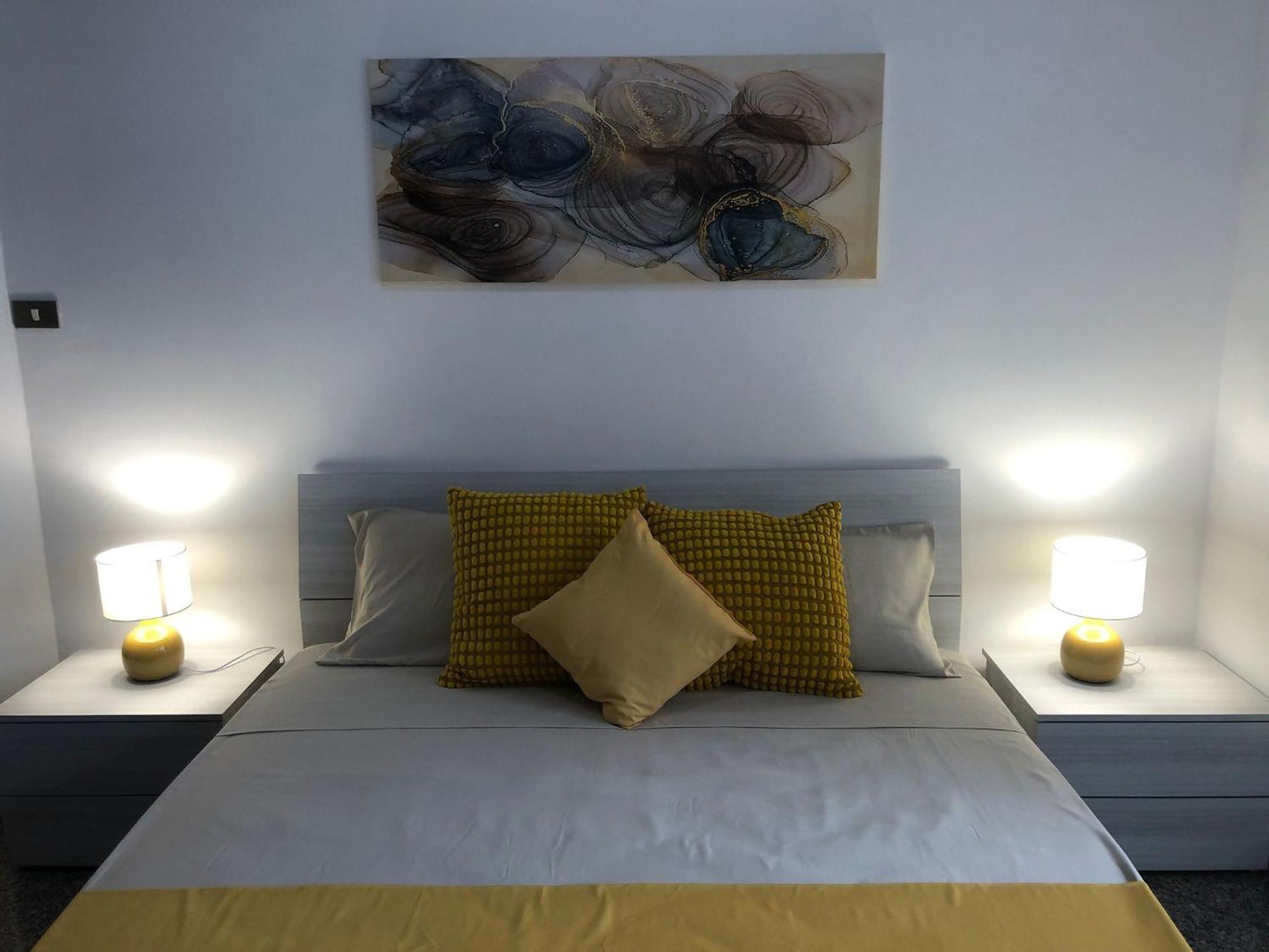 Metro Molinette Panoramico Con 6 Posti Letto Apartment Turin Exterior photo