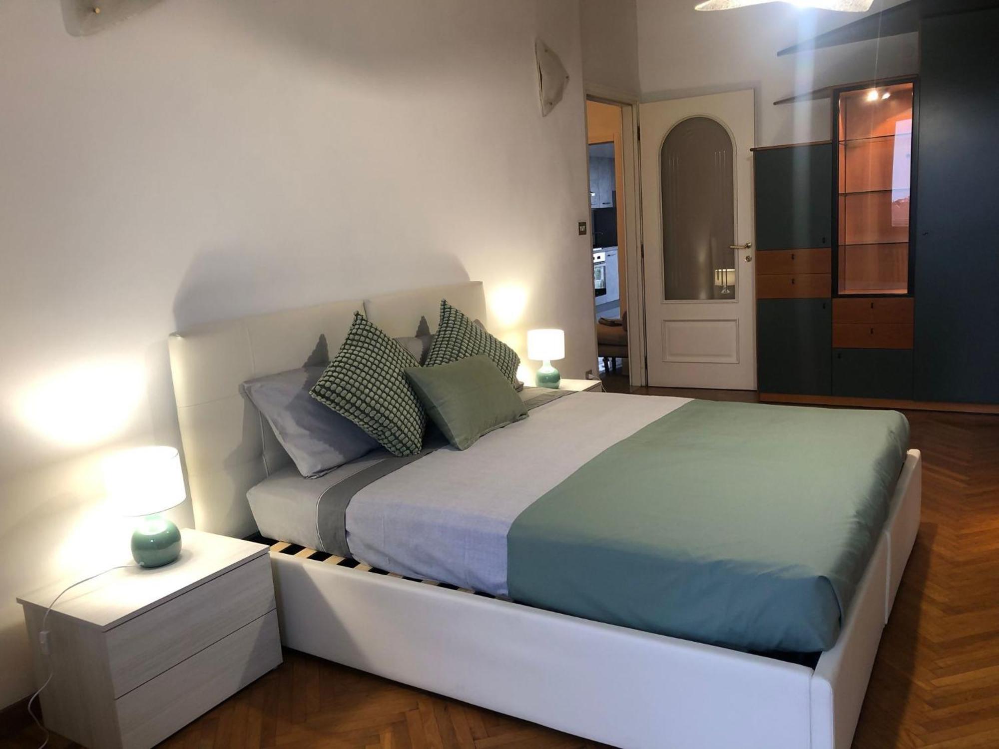 Metro Molinette Panoramico Con 6 Posti Letto Apartment Turin Exterior photo